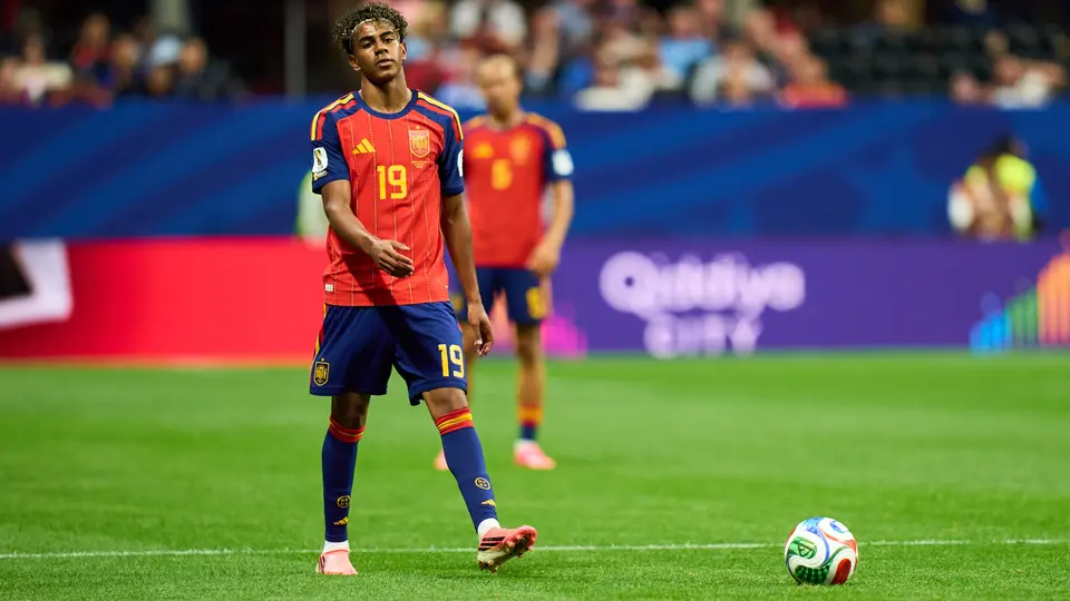 Lamine Yamal en el empate sin goles ante Cabo Verde | MEXSPORT