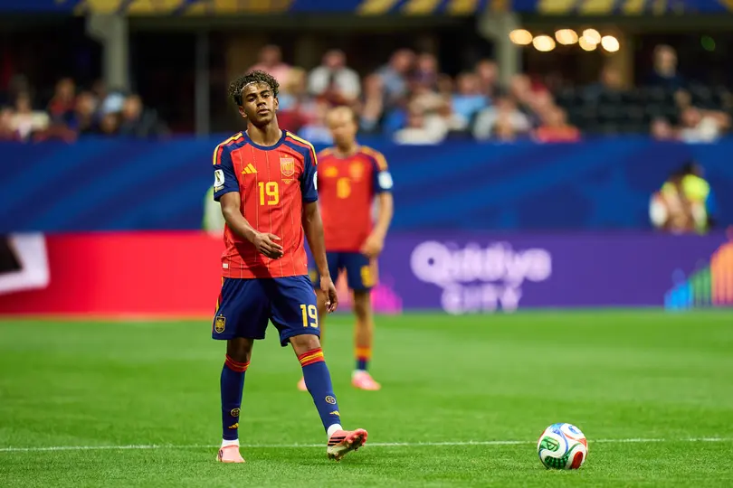 Lamine Yamal en el empate sin goles ante Cabo Verde | MEXSPORT