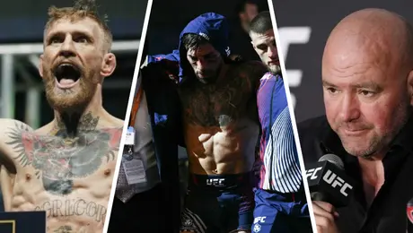 Así reaccionaron Dana White y Conor McGregor a la derrota de Ilia Topuria