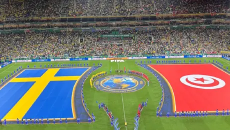 Mundial 2026: Los mejores momentos del Suecia vs Túnez en Monterrey
