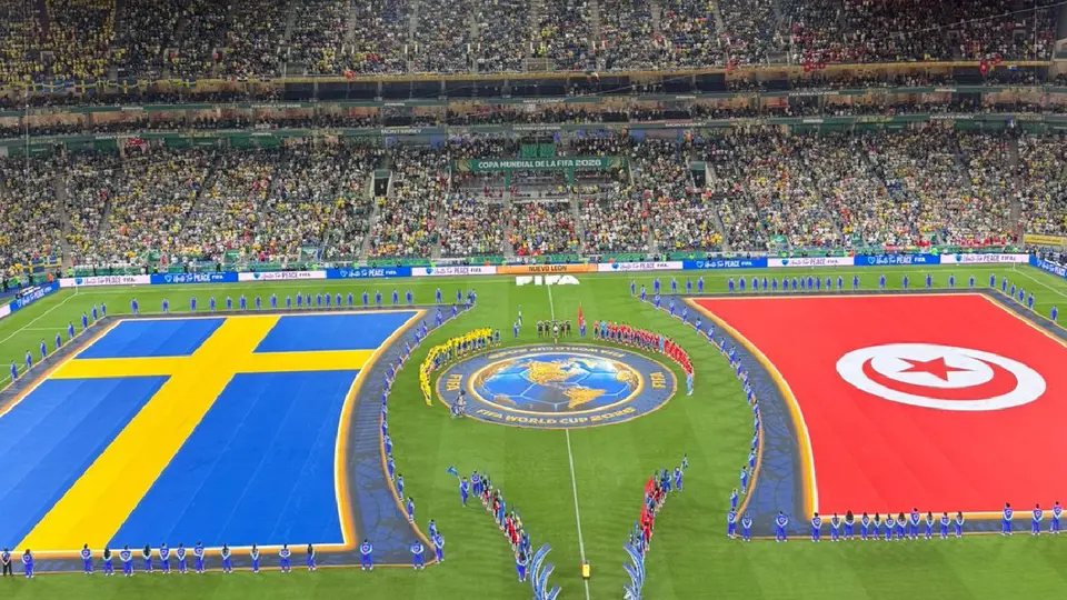 Suecia vs Túnez en la Copa del Mundo | CARLOS PONCE
