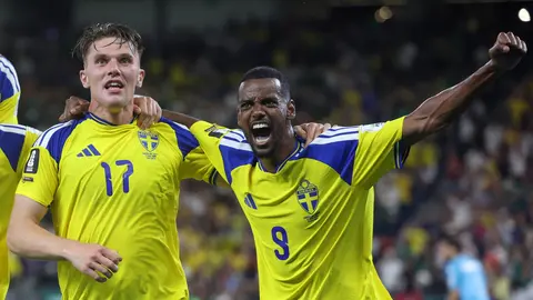 "No diría que fue fácil": Alexander Isak muestra su humildad tras goleada ante Túnez