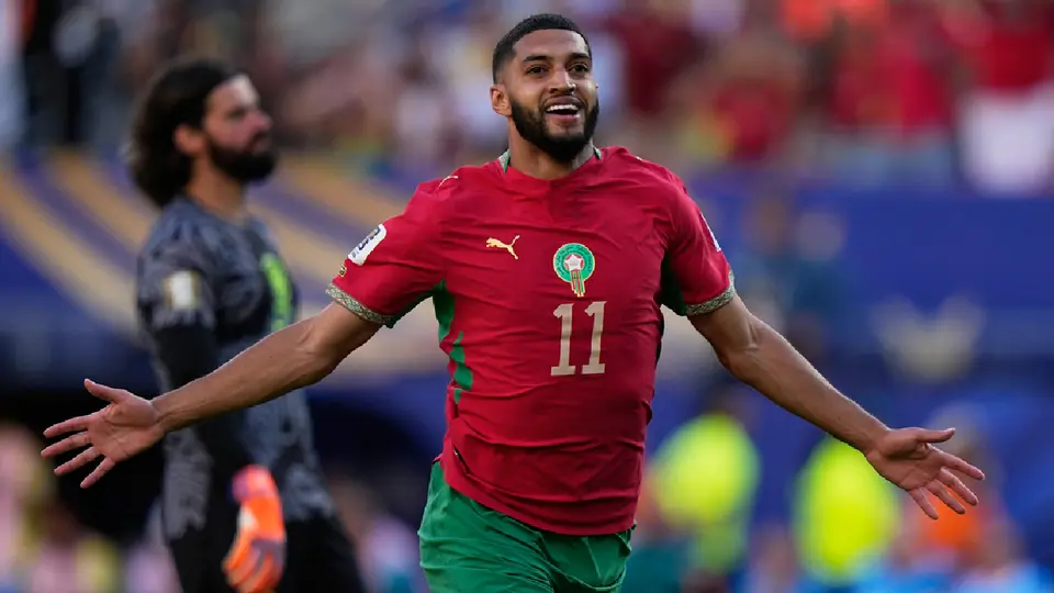 Ismael Saibari, jugador de Marruecos | AP