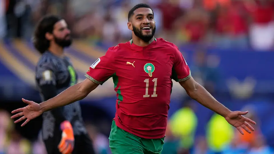 Ismael Saibari, jugador de Marruecos | AP