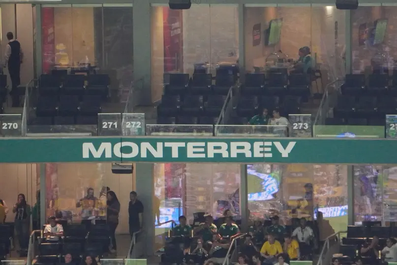 El Estadio BBVA de Monterrey albergó su primer juego de Mundial | CARLOS PONCE