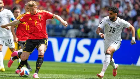¡El día de las sorpresas! Bélgica y Egipto reparten puntos en su debut mundialista en Seattle