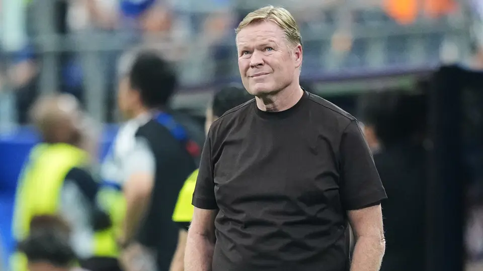 Ronald Koeman no se arrepiente de sus cambios pese al tropiezo de Países Bajos ante Japón