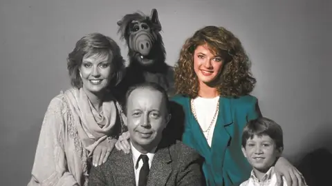 Andrea Elson (Lynn Tanner) Es ahora la única sobreviviente del elenco principal de la familia Tanner. / Redes.
