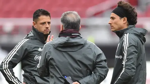 Chicharito habló de la convocatoria de Guillermo Ochoa en la Copa del Mundo 2026 | MEXSPORT