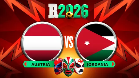 ¿Dónde ver el Austria vs. Jordania? Fecha, hora y transmisión