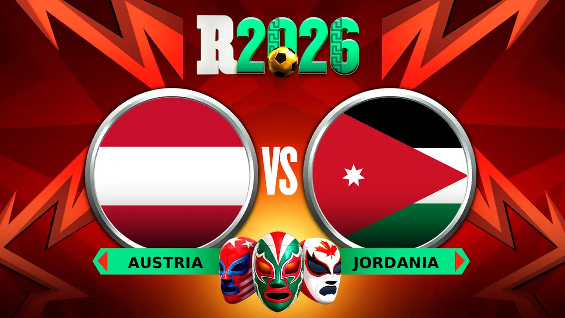 Austria vs. Jordania Mundial 2026 Fase de Grupos