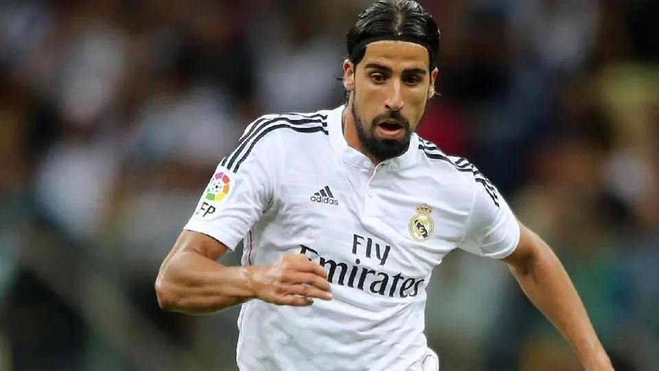 Sami Khedira vuelve al Real Madrid al lado de José Mourinho en el banquillo