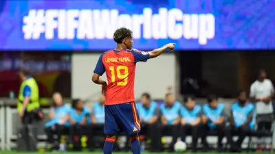 “Soñé con esto”: Yamal reacciona a su primer gol con España en el Mundial 2026