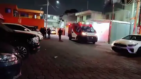 Las autoridades iniciaron las investigaciones para esclarecer los hechos registrados en la alcaldía Azcapotzalco / X: @HalconOnce.
