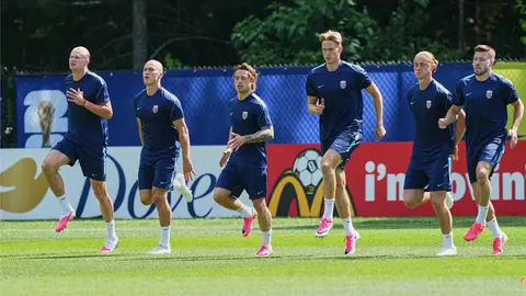 Erling Haaland con la Selección de Noruega | AP