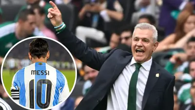 Javier Aguirre elogia a Messi por llegar a su sexto Mundial: "Es algo histórico"