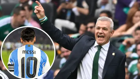 Javier Aguirre elogia a Messi por llegar a su sexto Mundial: "Es algo histórico"
