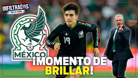 ¡Gil Mora DEBE BRILLAR con MÉXICO! MOMENTO DE HACERSE GRANDE