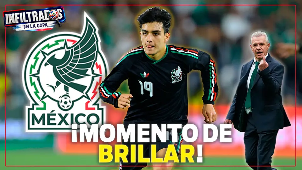 ¡Gil Mora DEBE BRILLAR con MÉXICO! MOMENTO DE HACERSE GRANDE