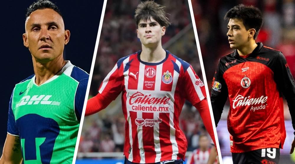 La Liga MX presenta a su Equipo de Estrellas para el All-Star Game 2026