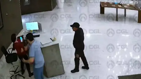 VIDEO: Agresión en hotel de Santa Fe causa indignación; identifican al presunto responsable
