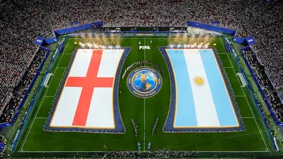 Los mejores memes del Argentina contra Inglaterra