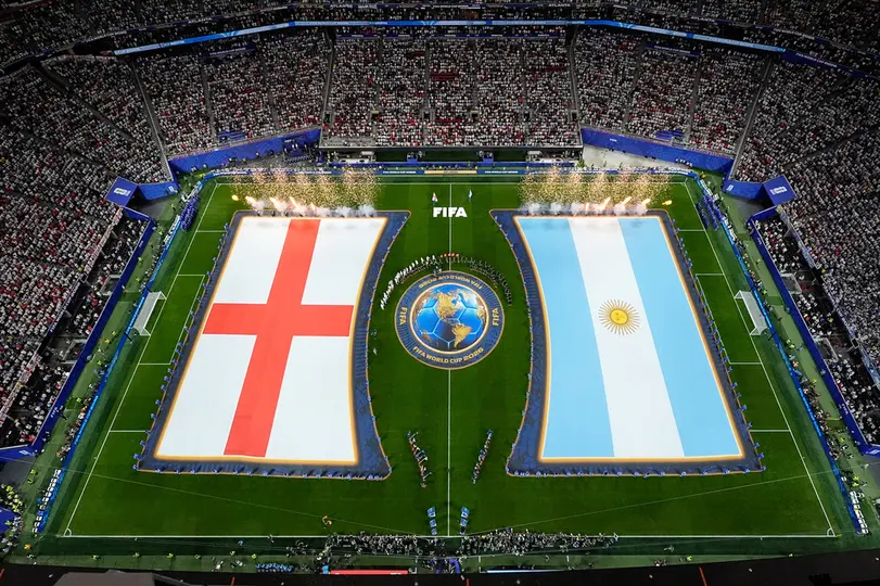 Inglaterra vs Argentina l AP