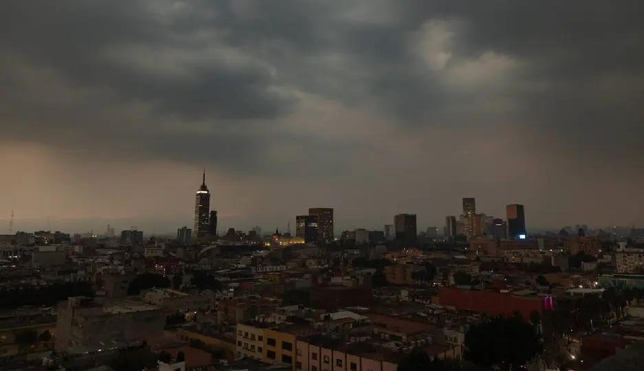 Lluvias y fuertes rachas de vientos en la Ciudad de México / Licencia CC