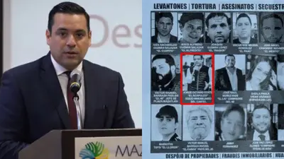 Empresario que golpeó a recepcionista aparece en narcovolantes que aparecieron en Sinaloa