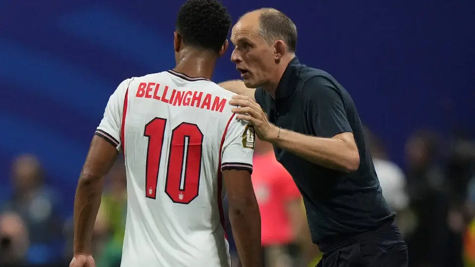 Thomas Tuchel con Inglaterra | AP