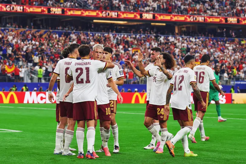 España amarró su lugar en la Final de la Copa del Mundo | X @SEFutbol