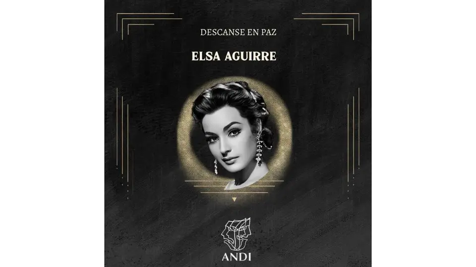 Con la muerte de Elsa Aguirre, el cine mexicano despide a una de sus últimas grandes leyendas de la pantalla grande./ ANDI