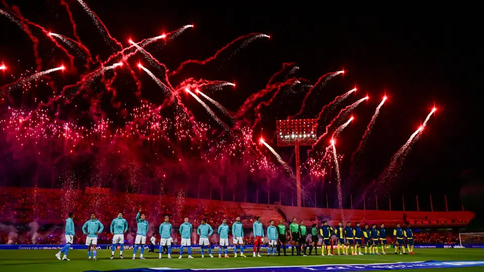 Cruz Azul en el Estadio Olímpico Universitario | IMAGO 7