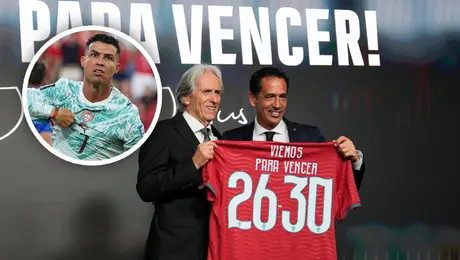 ¿Se retira? Jorge Jesús aclara el futuro de Cristiano Ronaldo con Portugal