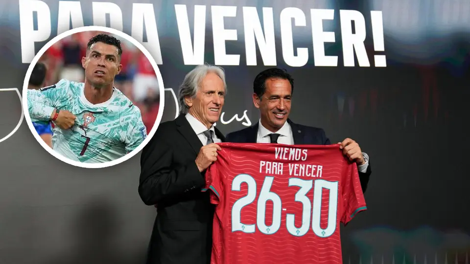 ¿Se retira? Jorge Jesús aclara el futuro de Cristiano Ronaldo con Portugal