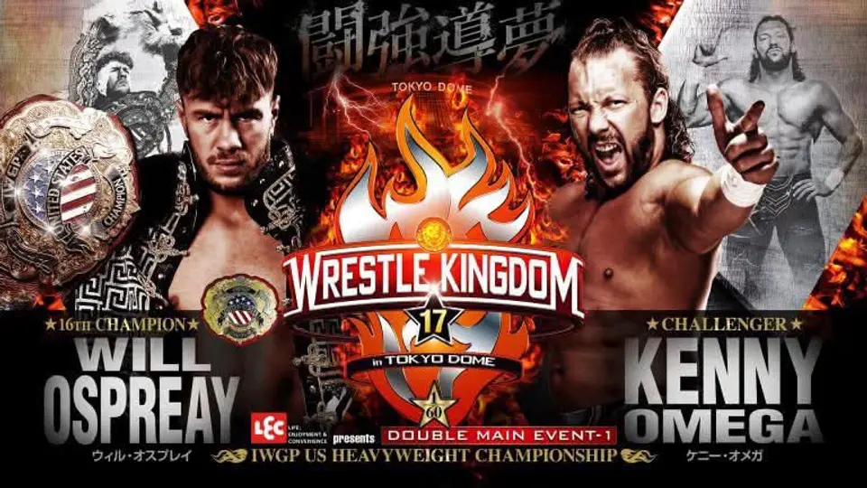 Will Ospreay vs. Kenny Omega en WrestleKingdom 17 | NJPW