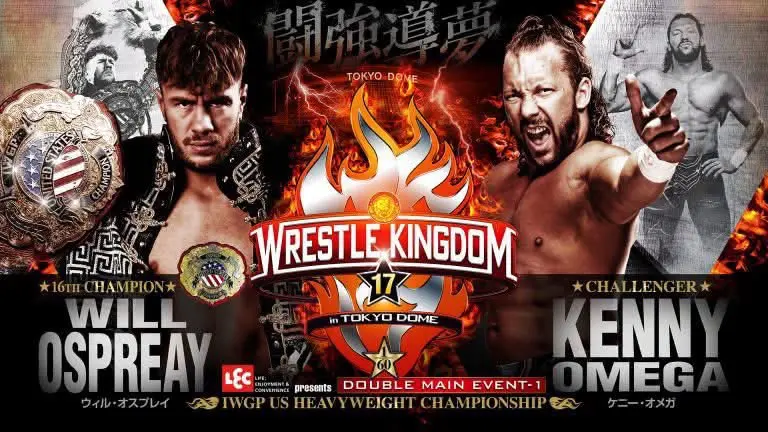 Will Ospreay vs. Kenny Omega en WrestleKingdom 17 | NJPW