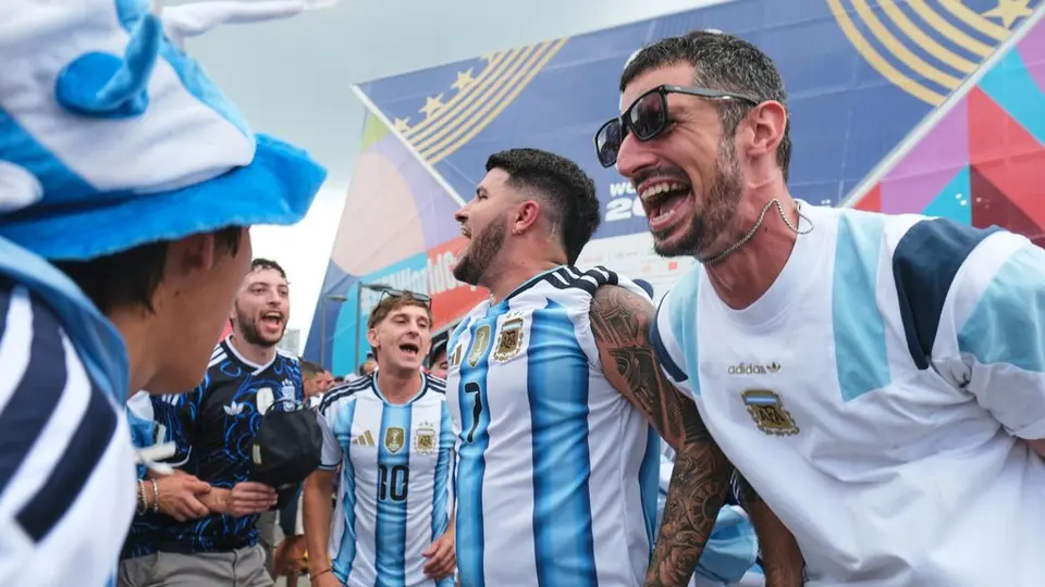 Afición de Argentina en el Mundial 2026 | AP