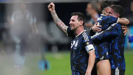 Argentina publica emotivo video previo a la Final vs España: "Acá venimos nosotros"