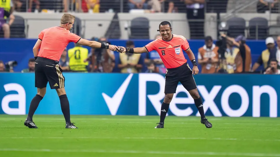 Ivan Barton en el partido de España contra Francia en el Mundial 2026 | MEXSPORT