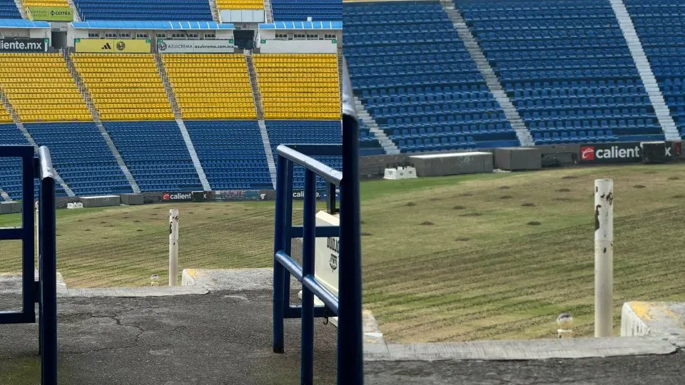 Así marchan las obras en el Estadio Ciudad de los Deportes | ILIANY APARICIO