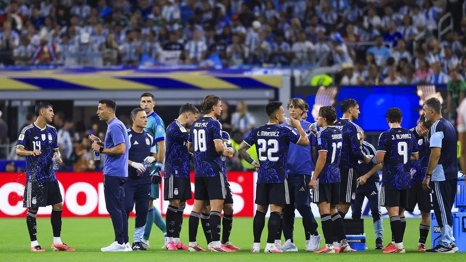 Lionel Scaloni con Argentina en el Mundial 2026 | MEXSPORT