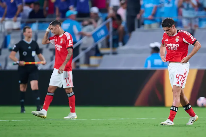 Di María y Tiago, en 2025 | MEXSPORT