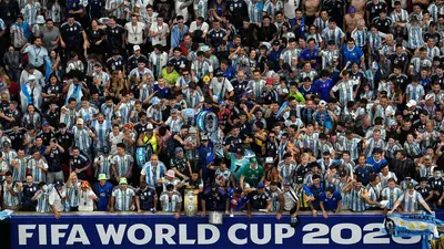 ¡Sin respeto! Aficiones de Inglaterra y Argentina abuchearon el himno de su rival
