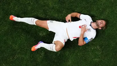 "No es suficiente": Harry Kane estalla tras el dramático derrumbe de Inglaterra ante Argentina