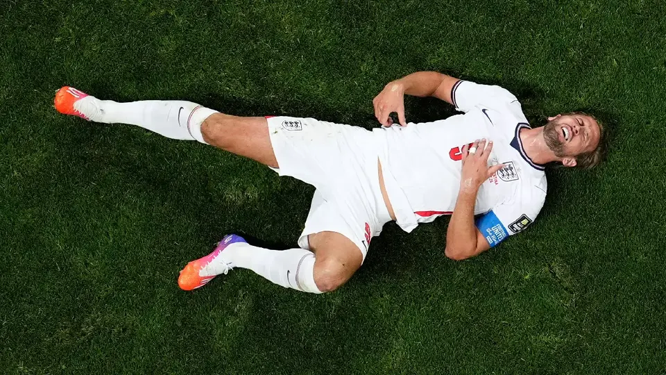 "No es suficiente": Harry Kane estalla tras el dramático derrumbe de Inglaterra ante Argentina