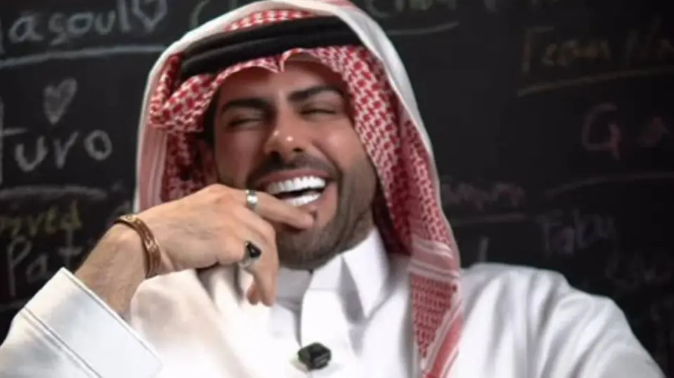 Masad Altamimi ha ganado popularidad por su contenido en redes sociales. /  @masadaltamimi1