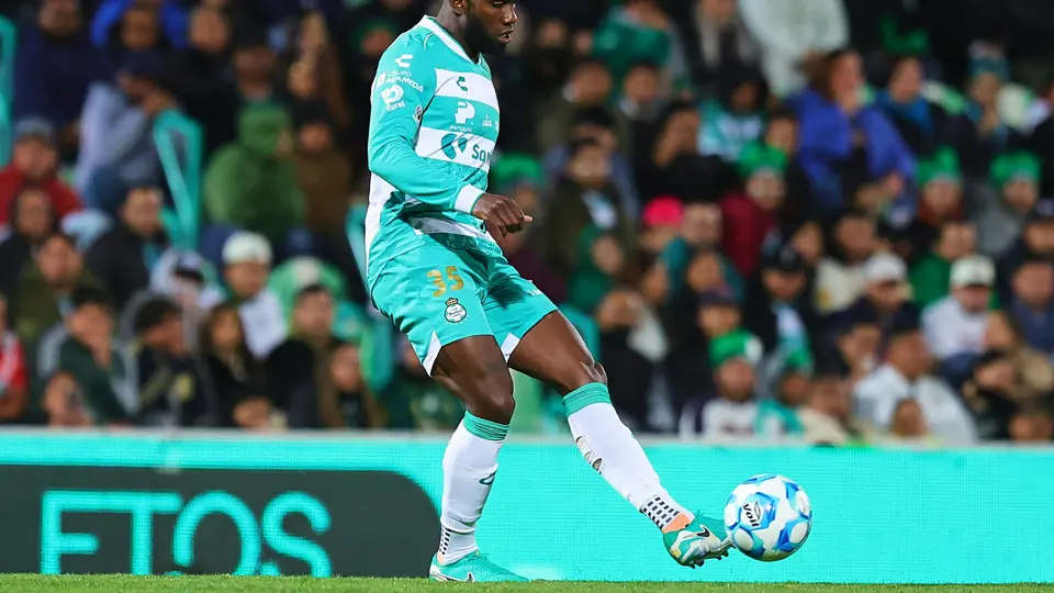 Kevin Balanta dejará a Santos para incorporarse a Santa Fe | MEXSPORT