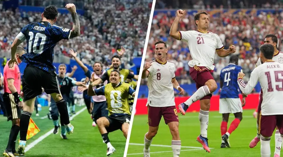 Argentina vs España | AP