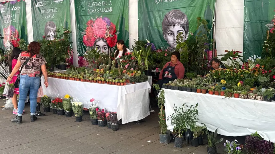 La Feria de las Flores celebra este año su edición número 169. / Georgina Sánchez